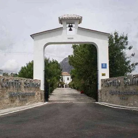 Hotel Cortijo Salinas Montecorto